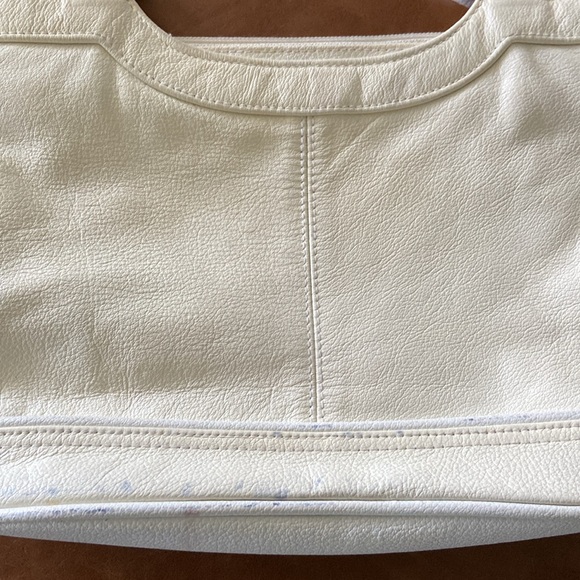 Vintage 90’s Toni White Leather Tote - Picture 9 of 9
